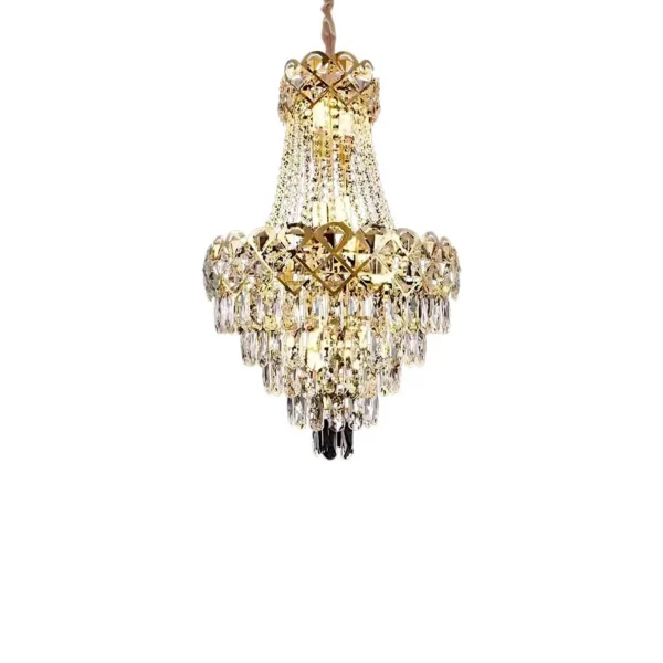 Lámpara colgante de cristal
