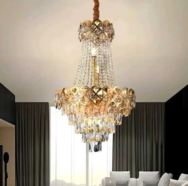 Lámpara colgante de cristal - Imagen 3
