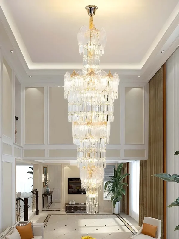 Lámpara colgante de cristal - Imagen 3