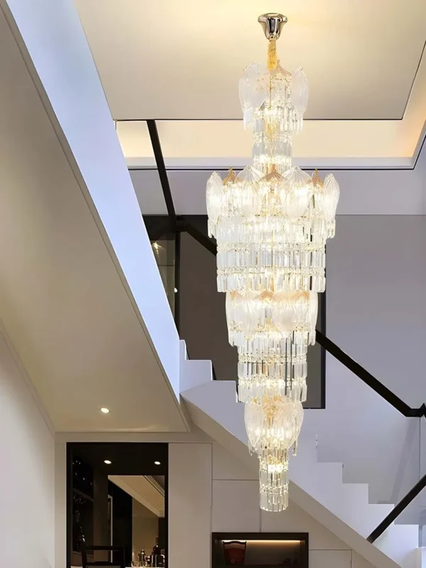 Lámpara colgante de cristal - Imagen 4