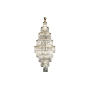Lámpara colgante de cristal led