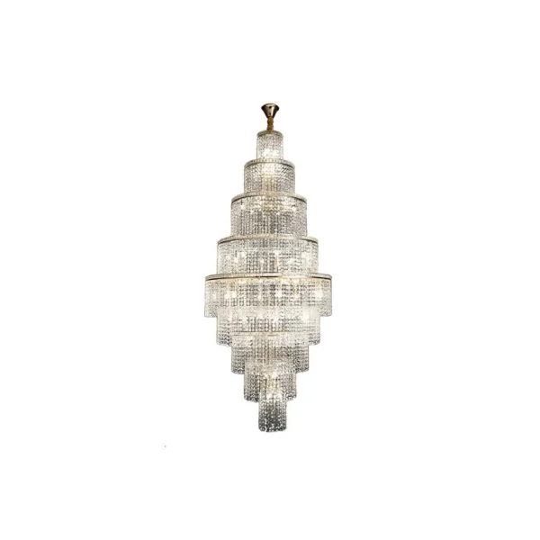 Lámpara colgante de cristal led