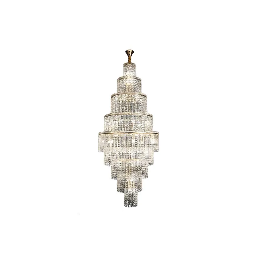 Lámpara colgante de cristal led