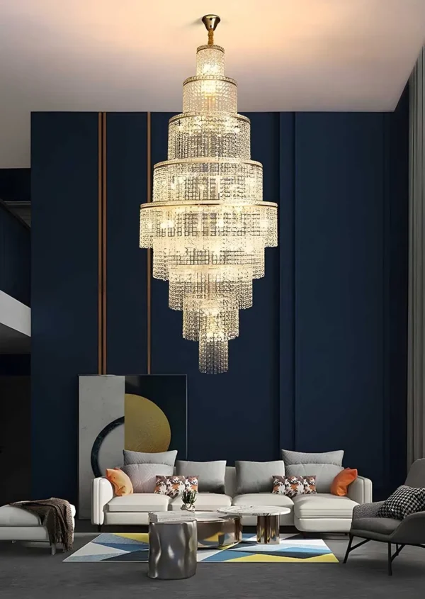 Lámpara colgante de cristal led - Imagen 3