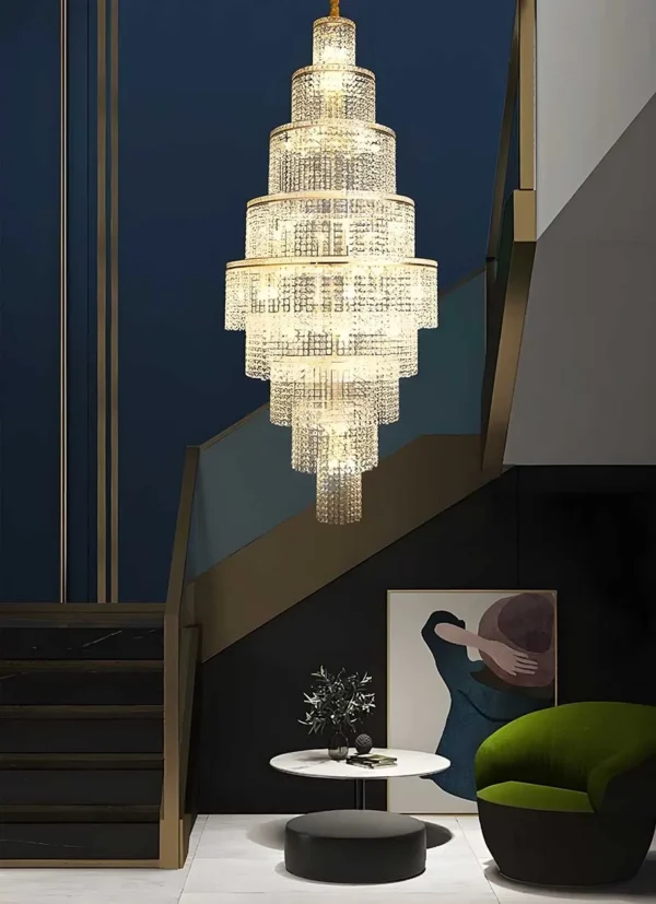 Lámpara colgante de cristal led - Imagen 4