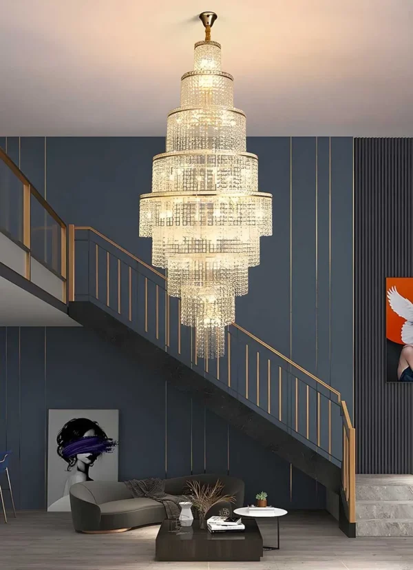 Lámpara colgante de cristal led - Imagen 2