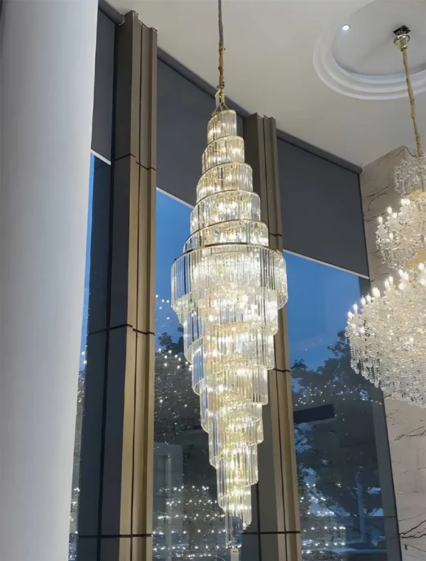 Lámpara colgante de cristal - Imagen 4