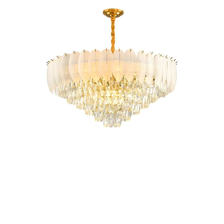 Lámpara colgante de cristal led