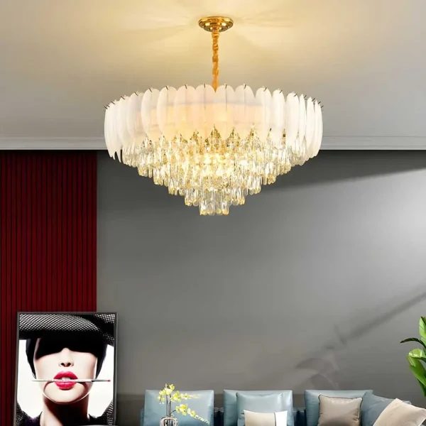 Lámpara colgante de cristal led - Imagen 3