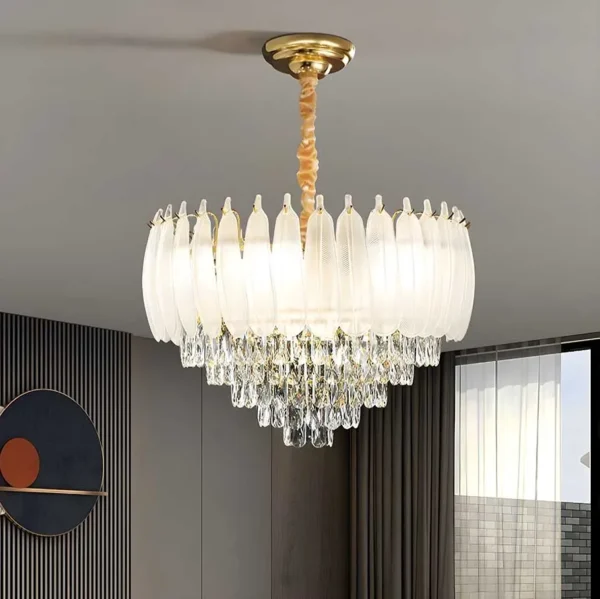 Lámpara colgante de cristal led - Imagen 4