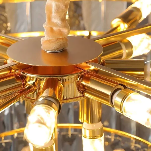 Lámpara colgante de cristal led - Imagen 2