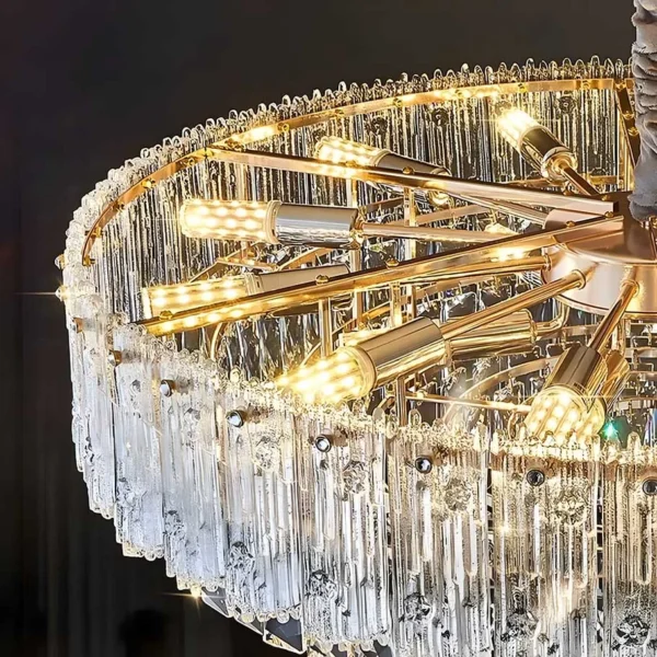 Lámpara colgante de cristal - Imagen 3