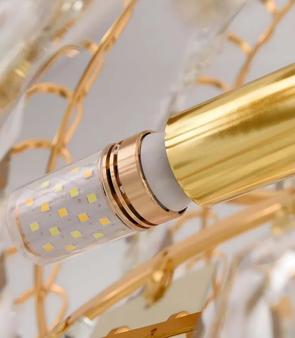 Lámpara colgante de cristal - Imagen 2