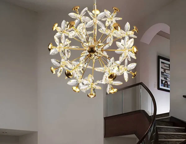Lámpara colgante de cristal - Imagen 4