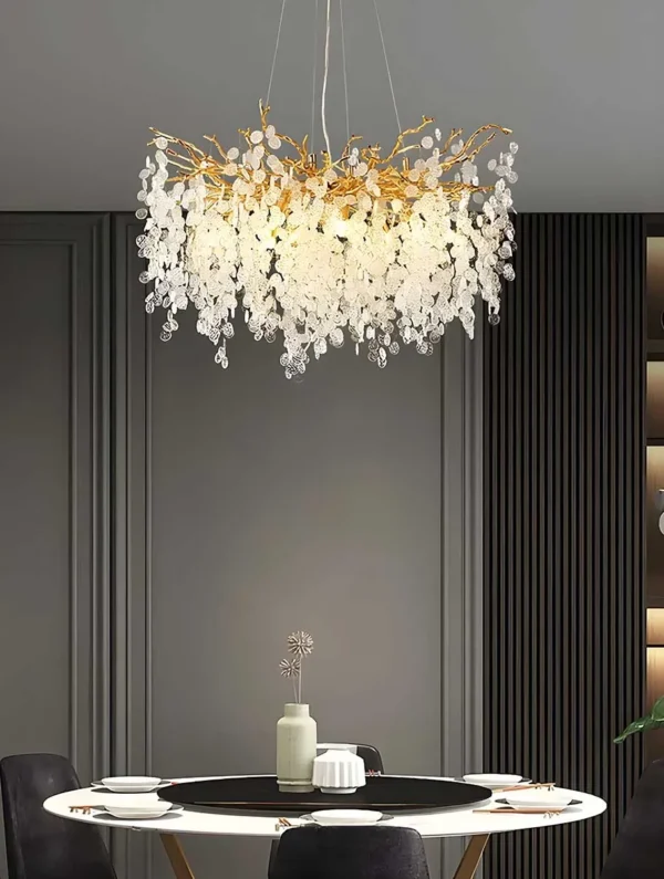 Lámpara colgante de cristal - Imagen 3