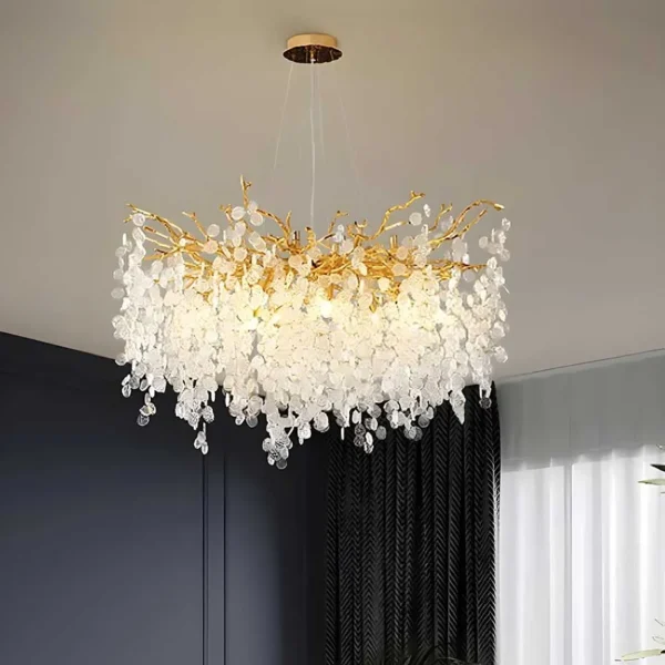 Lámpara colgante de cristal - Imagen 4