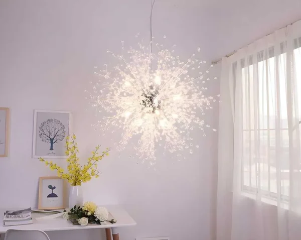 Lámpara colgante de cristal - Imagen 2