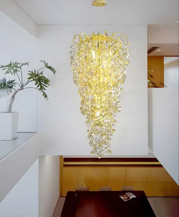 Lámpara colgante de cristal - Imagen 2