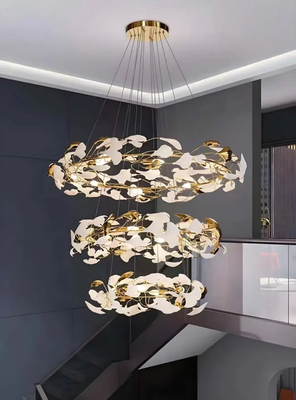 Lámpara led decorativa de techo colgante - Imagen 2