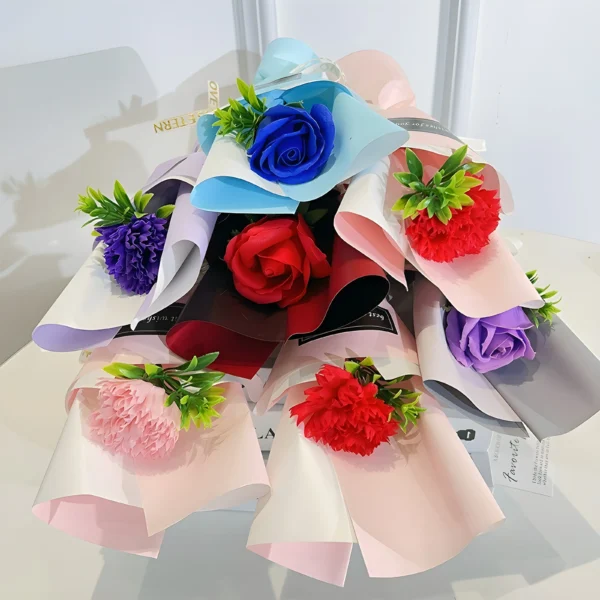 Ramo de rosas diseños varios - Imagen 3