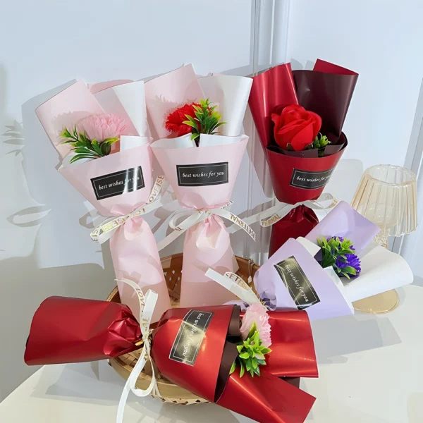 Ramo de rosas diseños varios - Imagen 7