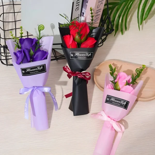 Ramo de rosas diseños varios - Imagen 3