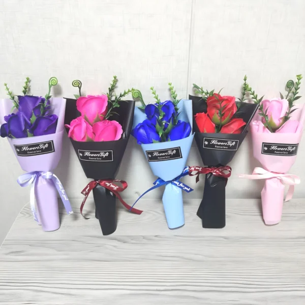 Ramo de rosas diseños varios - Imagen 4