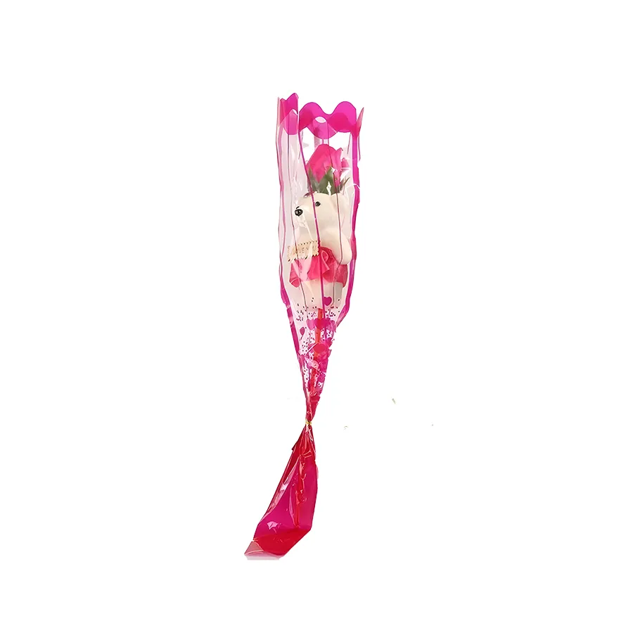 Arreglo floral, diseño de Oso