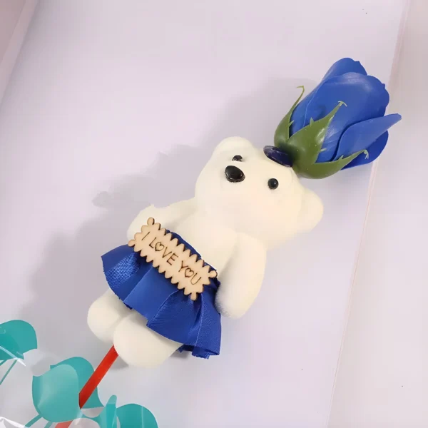 Arreglo floral, diseño de Oso - Imagen 6