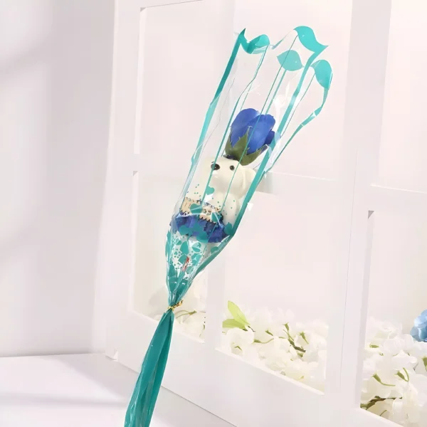 Arreglo floral, diseño de Oso - Imagen 7