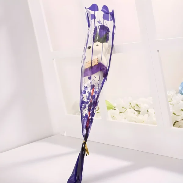 Arreglo floral, diseño de Oso - Imagen 2