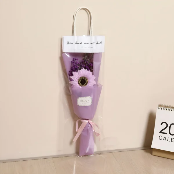 Ramo de rosas diseño minimalista - Imagen 4