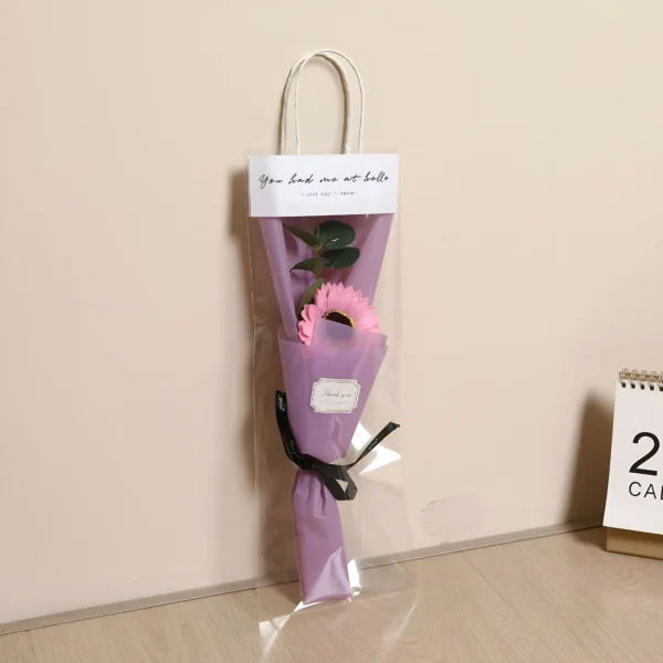 Ramo de rosas diseño minimalista - Imagen 5