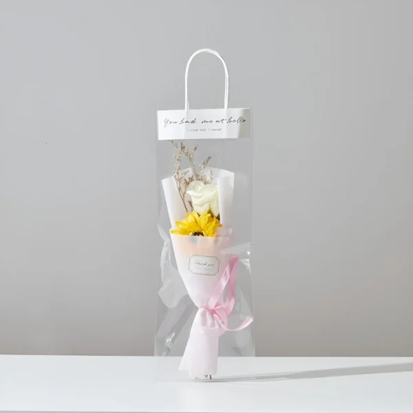 Ramo de rosas diseño minimalista - Imagen 2