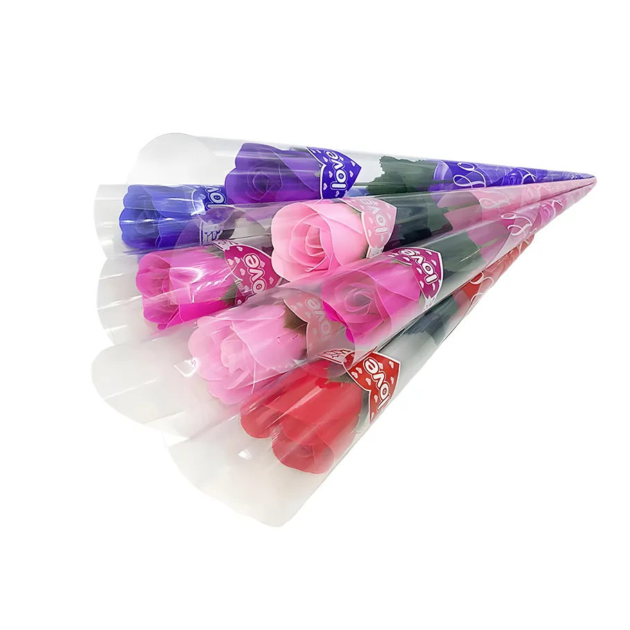 Arreglo de rosas colores variados