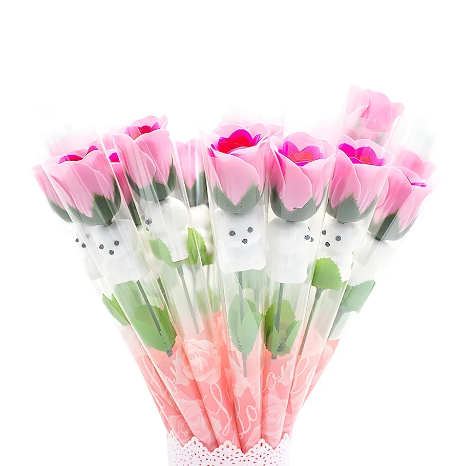 Arreglo floral diseño de Oso