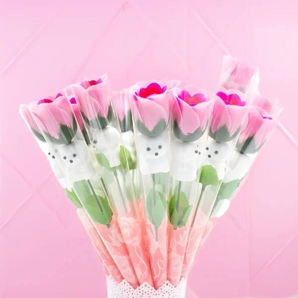 Arreglo floral diseño de Oso - Imagen 2