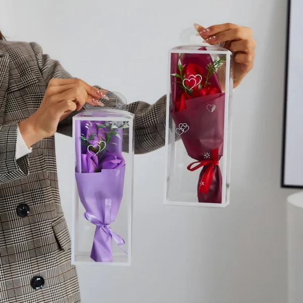 Ramo de rosas diseño elegante - Imagen 4