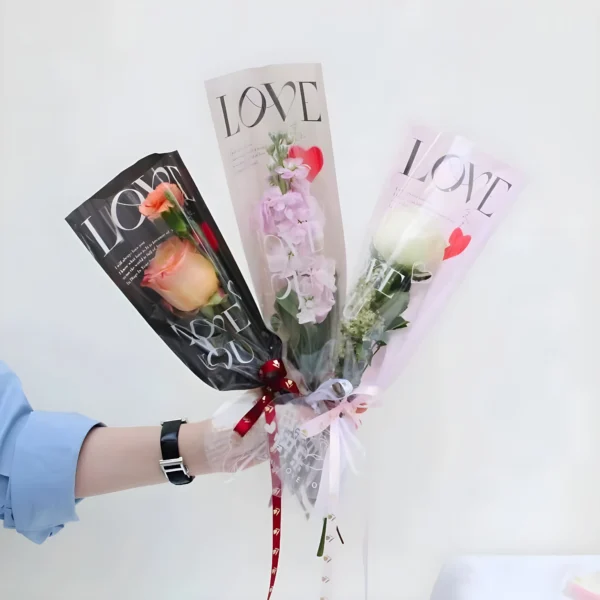 Arreglo de rosas diseños varios - Imagen 2