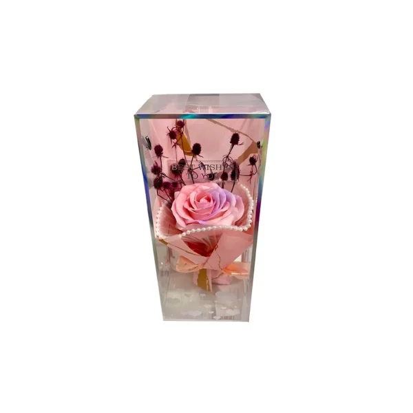 Arreglo de rosas colores varios