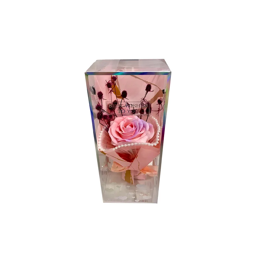 Arreglo de rosas colores varios