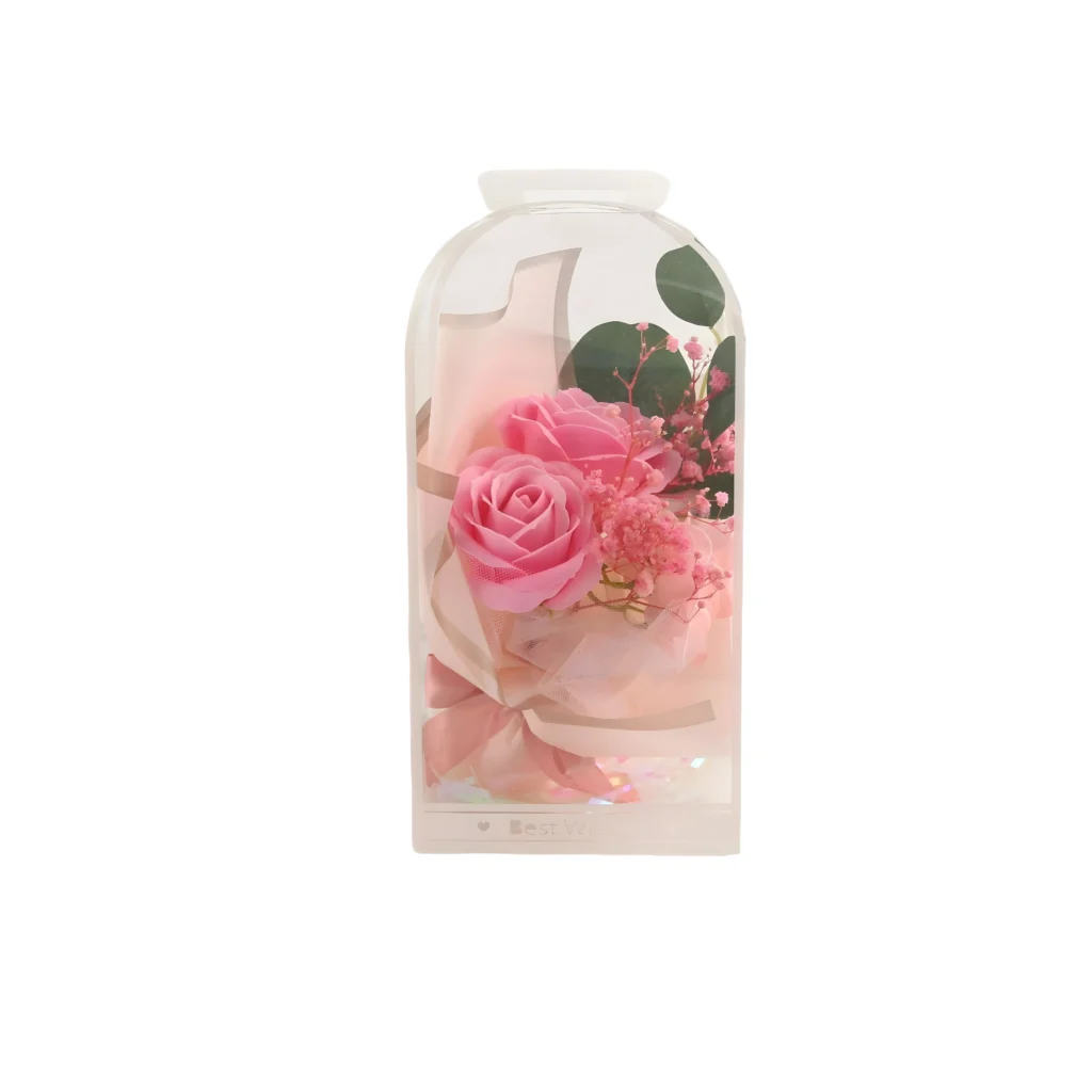 Arreglo de flores artificiales