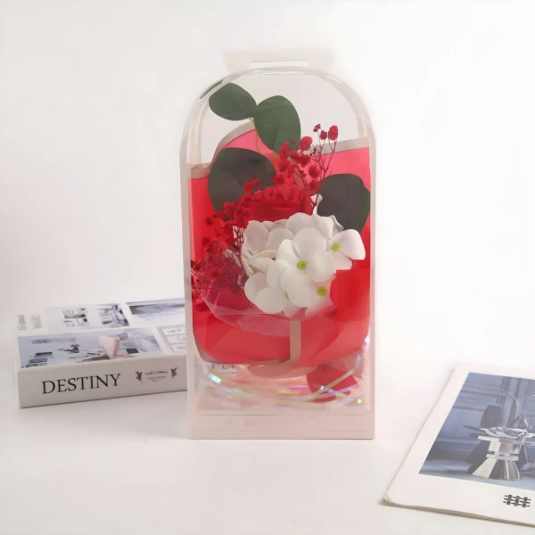Arreglo de flores artificiales - Imagen 4