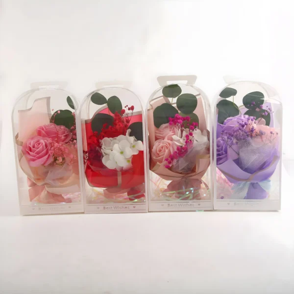 Arreglo de flores artificiales - Imagen 5