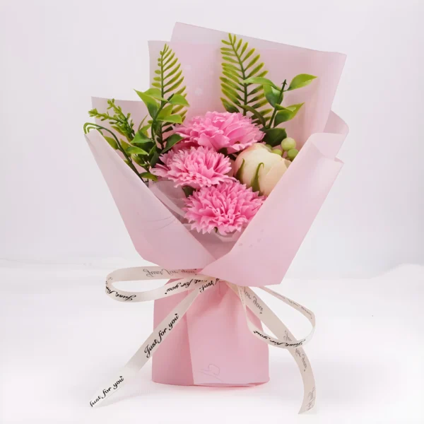 Ramo de rosas diseño elegante - Imagen 6