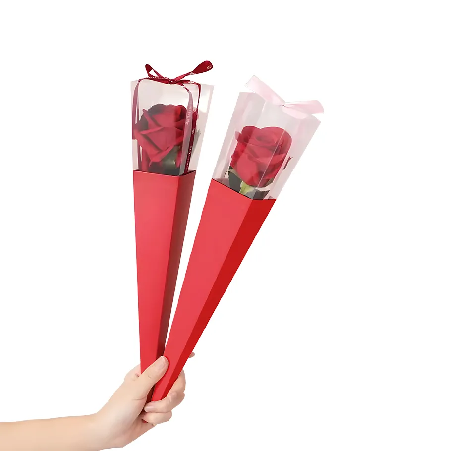 Rosa roja decorativa