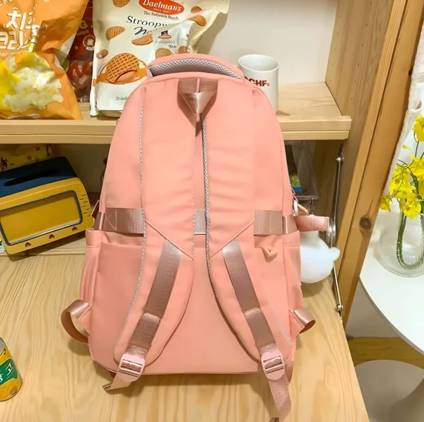 Mochila juvenil diseño de conejo - Imagen 5