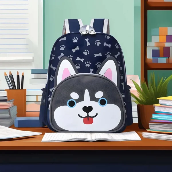 Mochila animada diseño de perro - Imagen 2