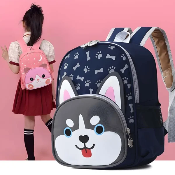 Mochila animada diseño de perro - Imagen 4