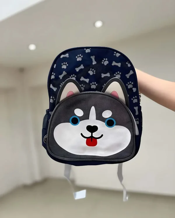 Mochila animada diseño de perro - Imagen 3